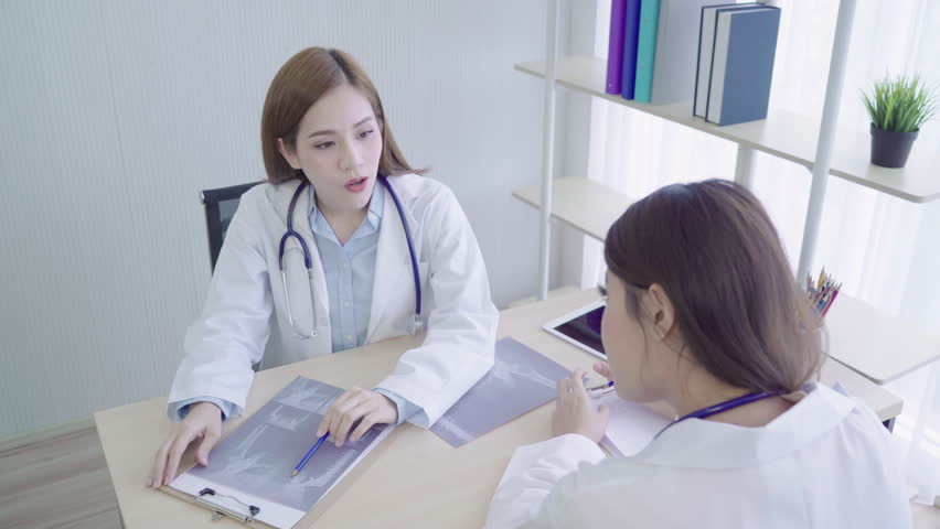 Lesbian Asian Doctor